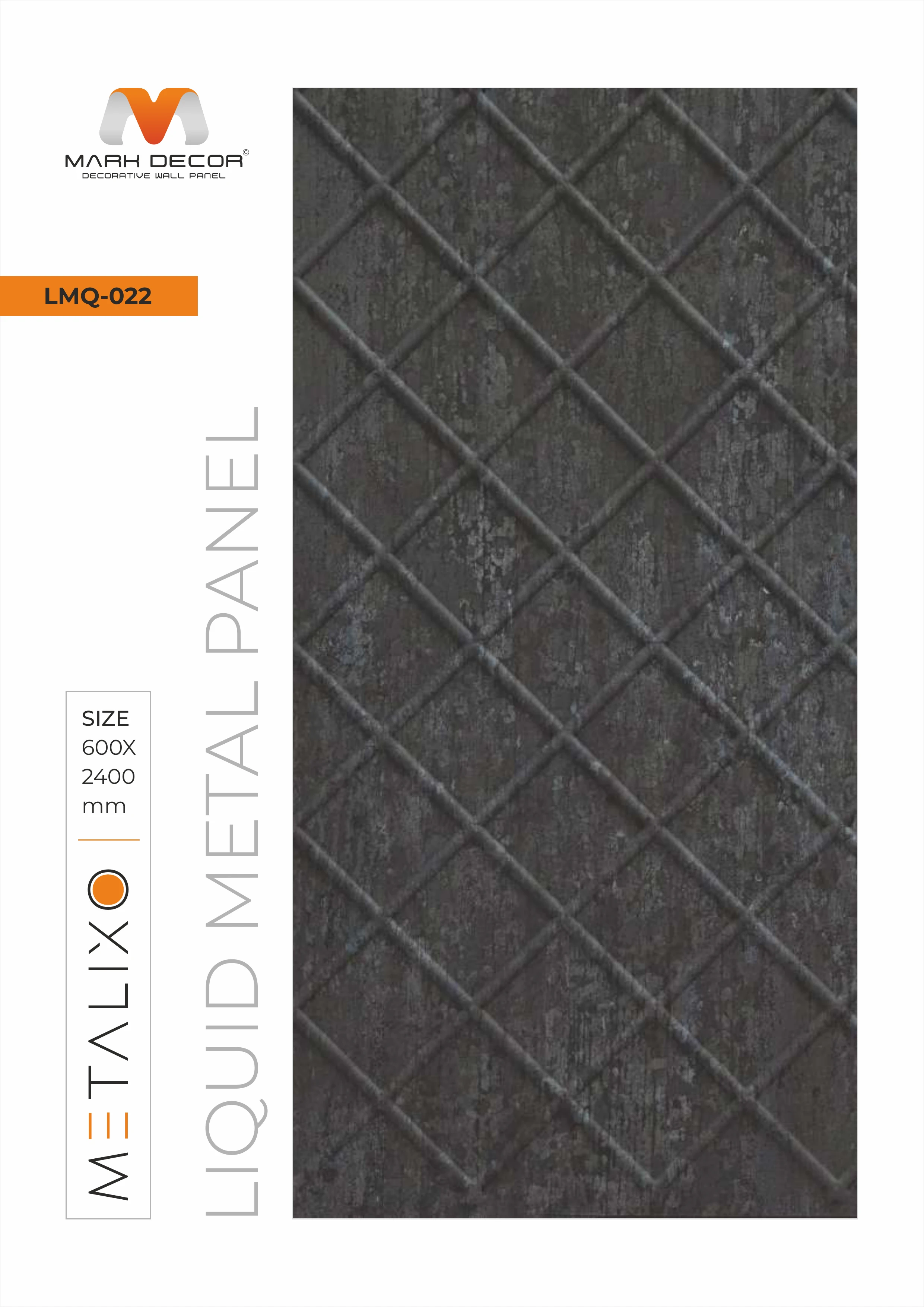 LMQ-022 Metalixo Panel Design